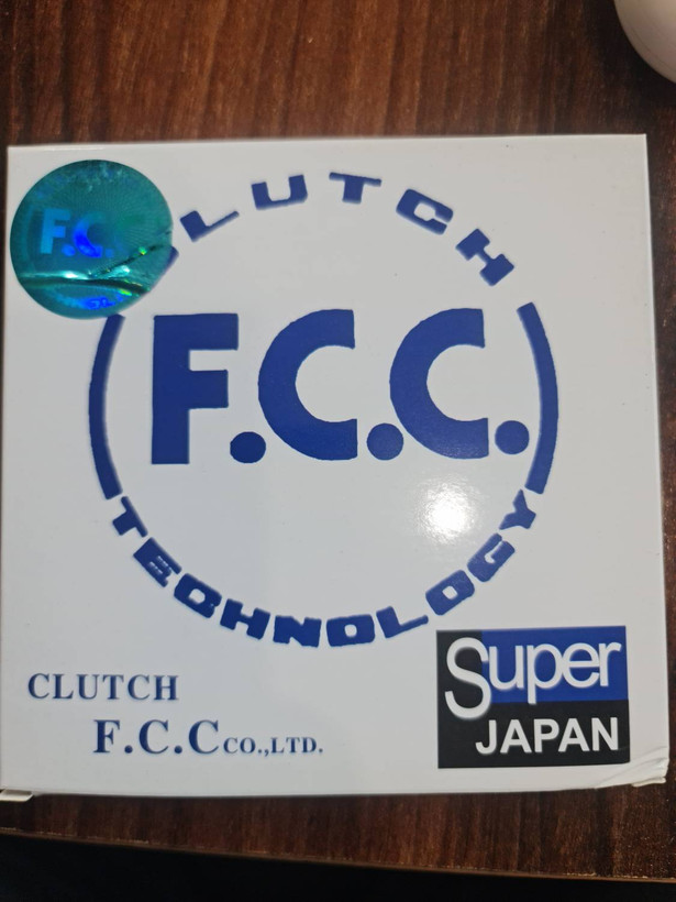 صفحه کلاچ F.C.C مناسب برای هوندا 125cc